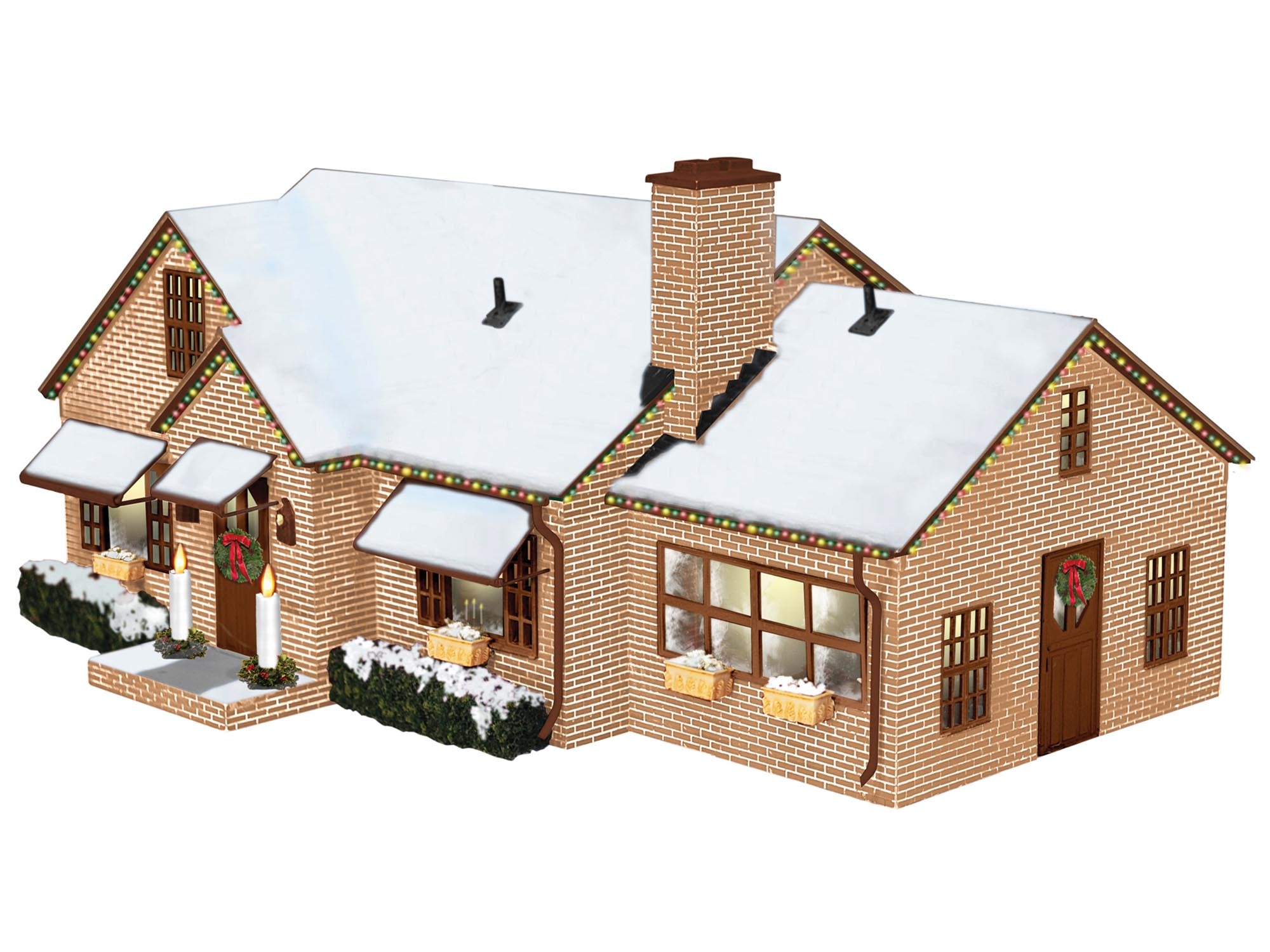 Deluxe Holiday House II